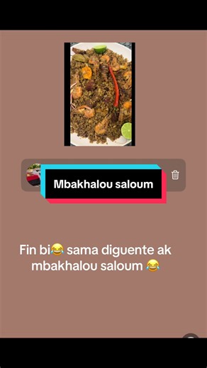 Mbakhalou Saloum — Fin bi sama diguente ak mbakhalou saloum
