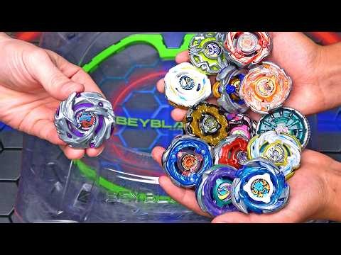 LUSTER DRAGOON vs THE CROSS CORPORATION Beyblade X Battles