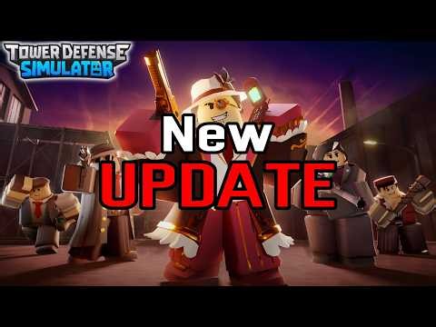 NEW TDS KINGPIN TOWER OUT SOON! Tower Defense Simulator // 2 TOWERS AND MORE SKINS!! // Come Chill!