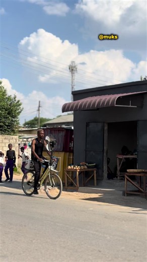 Soft life niwemwine #muks #theonlybikewithaircon