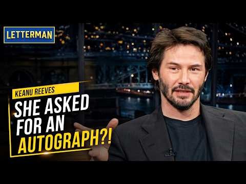 Dave Letterman Asks Keanu Reeves if He Really Knows Kung Fu | David Letterman