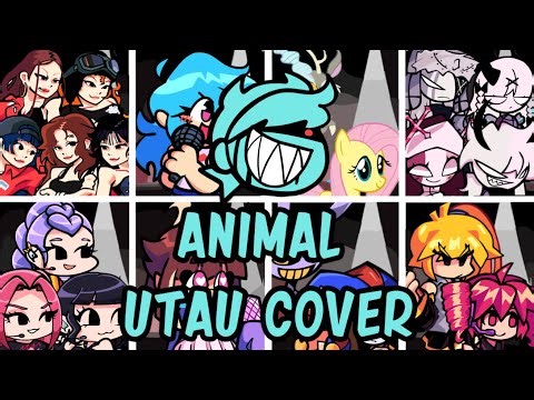 Animal but Different Characters Sing It (FNF Animal 2.0 but Everyone Sings It) [UTAU Cover]