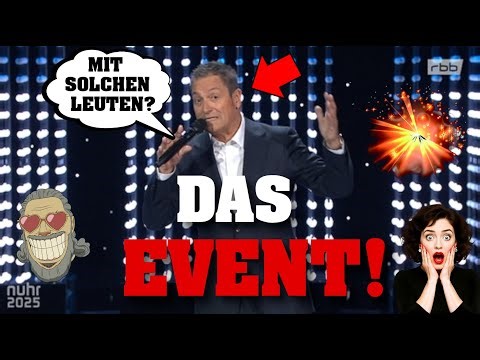 DIETER NUHR lässt es zum Jahresende noch einmal KRACHEN! 💥⚡️ #PolitSatire