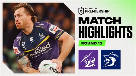 NRL 2026 | Storm v Roosters | Match Highlights | Round 13