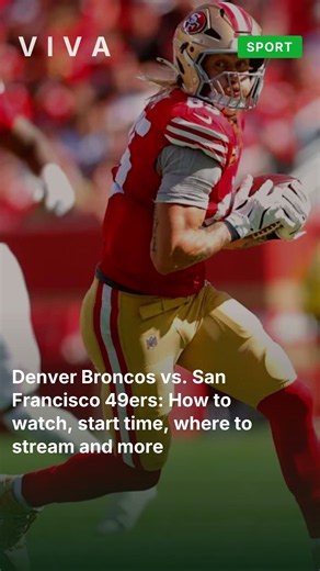 Denver Broncos vs. San Francisco 49ers: How to watch, start time, where to stream and more #shorts