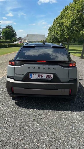 🌲 Subaru blijft Subaru — ook onder stroom