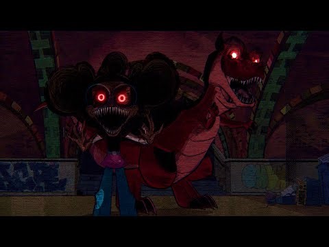 Moon Girl and Devil Dinosaur Analog Horror