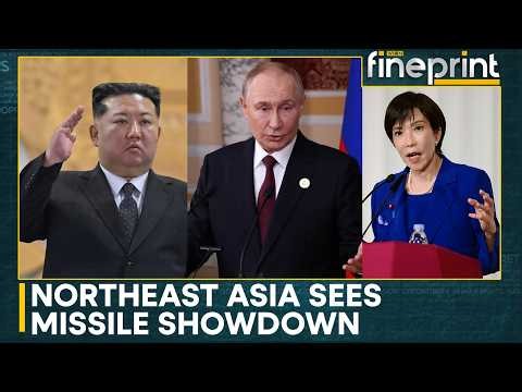 Japan, North Korea & Russia Flex Military Muscle
