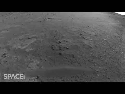 NASA's Mars Perseverance rover travels across its 1st AI-charted route