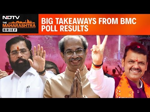 BMC Poll Results Key Takeaways: BJP Gets Its Mayor In Mumbai, Uddhav Thackeray Keeps Base