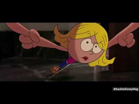 Every Animated Lizzie Scene from The Lizzie McGuire Movie (2003)