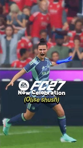 EA Sports FC 27 – New Celebrations (2026)