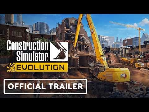 Construction Simulator: Evolution - Official Announce Trailer | Galaxies Spring Showcase 2026