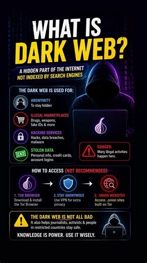 The Truth About the Dark Web (Not What You Think)🔥