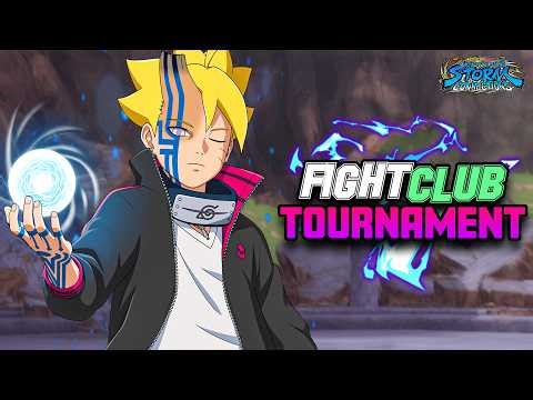🔴 $150+ EU TOURNAMENT 🏆 NARUTO x BORUTO STORM CONNECTIONS LIVE