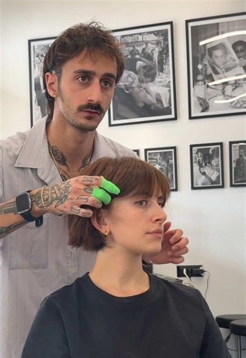Pixie bob ✂️😍 Per info & appuntamenti : 39 3409250597 @AlmaStudio #arenahairstyle #hair #oldmoney