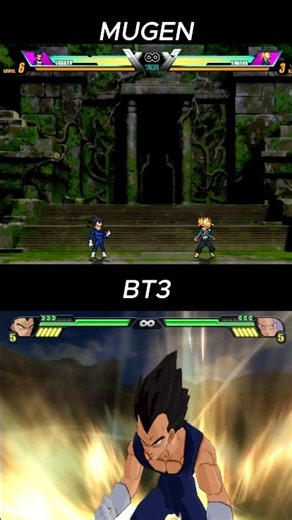 BT3 vs Jump Force Vegeta All Forms 🔥 | Dragon Ball Z BT3 Gameplay