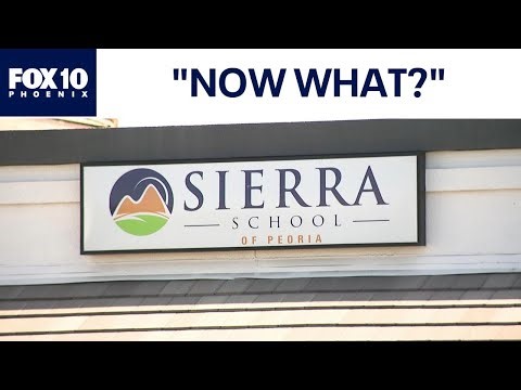 Arizona school for special needs students abruptly closes | FOX 10 Phoenix