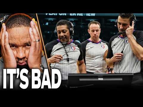 This No-Call Proves the NBA Replay System Is BROKEN