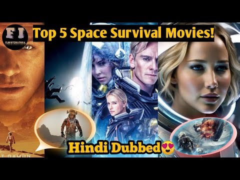 Top 5 Hollywood Space Survival Movies || Must Watch These Movies 🤯!