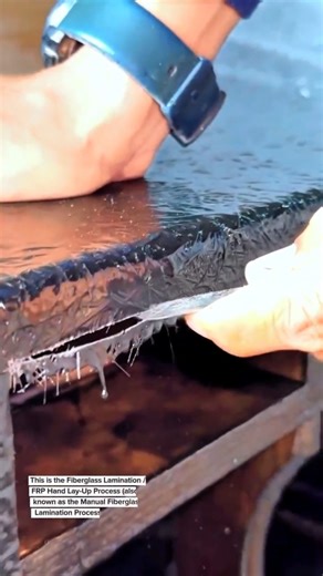 Fiberglass Lamination Process | Hand Lay-Up FRP Manufacturing & Mold Release
