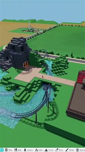 Part 2 of Recreating Bennys movie park!