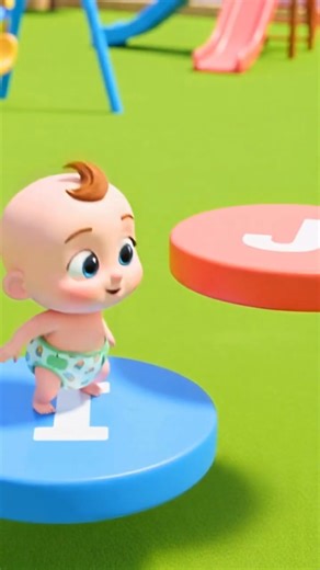 ABC Song for Kids (I-L) | Fun Alphabet Nursery Rhyme | ABCD Learning Song #abcd #kidssongs #shorts