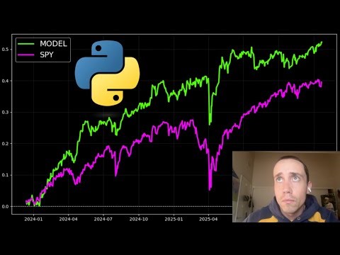 Live: Advanced Stock Market Model in Python | Updating Model & Portfolio | Stream 2 | 5/3/2026
