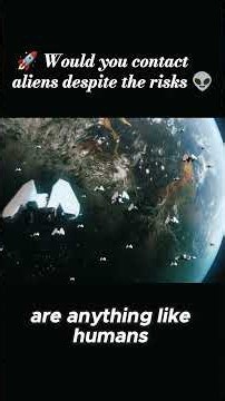 🚀 The Dark Side of Contacting Aliens Could Reaching Out to Space Be Dangerous !👽🌌 #universe #space