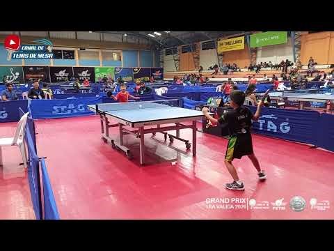Grand Prix 2026 (1ra Válida) | U9 | Grupo 4 | Julian Flores Vs Ruixiao Gong