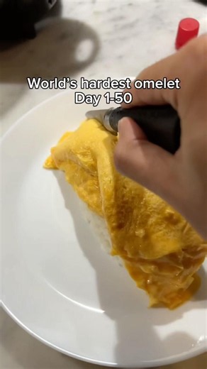 World’s most emotional omelet