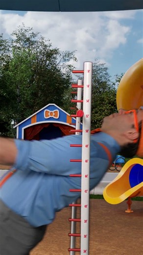 How Low Can Blippi Go? #limbo #blippi #challenge