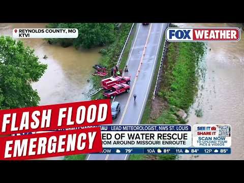 NWS St. Louis Lead Meteorologist Joins FOX Weather Amid Missouri Flash Flood Emergency