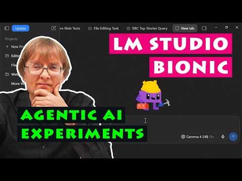 LM Studio Bionic: Local Agentic AI Experiments