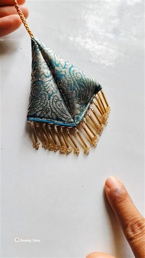 beutiful and easy latkan design tutorial for beginners 🪡@Sewingtales #shorts #short #viral #diy