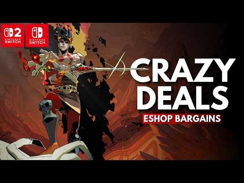 The MASSIVE Eshop Sale is Packed With Gems! Nintendo Switch 1 & 2!