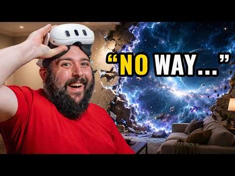 This is what mixed reality on Quest 3 was ACTUALLY meant to be
