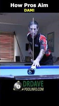 How Pros Aim ... Dam!