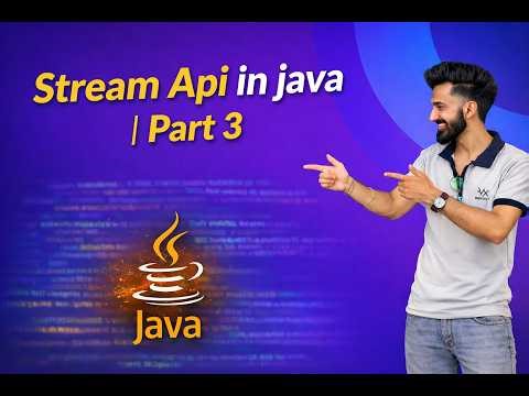 Stream API in Java 8 | Part 3