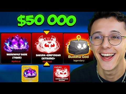 Les Nouveaux GACHA du Nouvelle an ! (blox fruits)