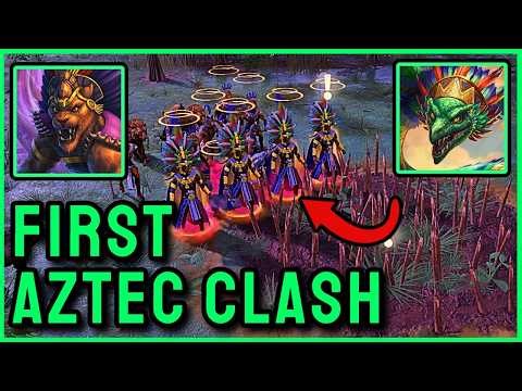 Aztecs Finally Arrived in AoM Retold… and They’re Wild