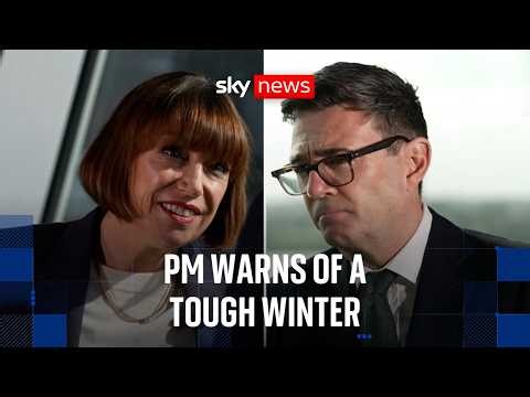 Andy Burnham tells Beth Rigby it will be a 'tough winter' | Watch full interview
