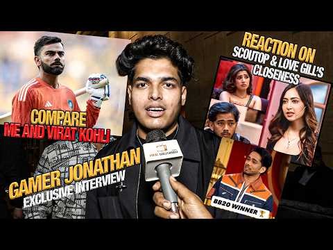 Gamer Jonathan Aka Jonathan Amaral Exclusive Interview | Scout & Love Gill Controversy, Virat Kohli