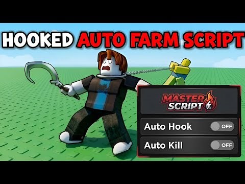 Hooked Auto Farm Script | Auto Hook, Auto Kill, Auto Win | Hooked Best Script