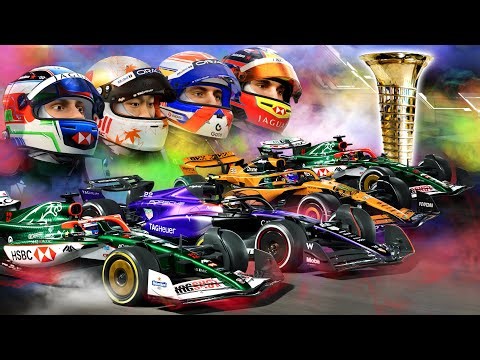 FOUR WAY TITLE DECIDER FINALE... in F1 25 My Team