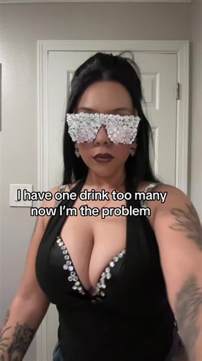 Alcohol won’t solve your problems, but neither will water or milk. #jerseyshore #snooki #y2k #viral