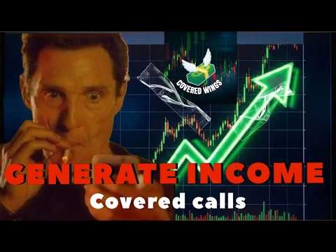 Covered Calls Explained for Beginners | How to Earn Monthly Income With Options
