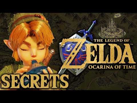 NEW Ocarina of Time Remake Secret Town!