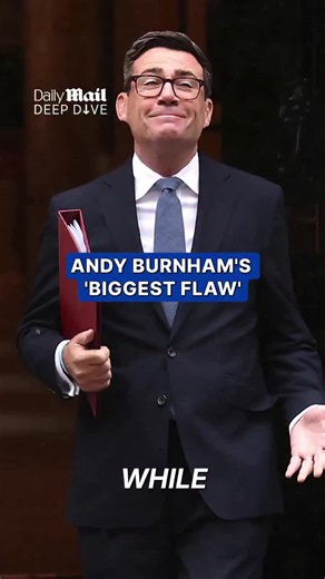 This detail could be Andy Burnham's biggest flaw, says our guest James Tapsfield. For the full conversation, listen to the latest episode of Deep Dive. Out now, wherever you get your podcasts #burnham #labour #pmqs #uk #news