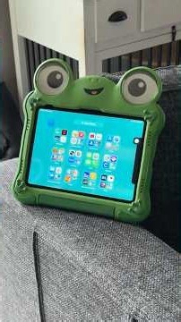 You Story Lilypad iPad cover looks so fun